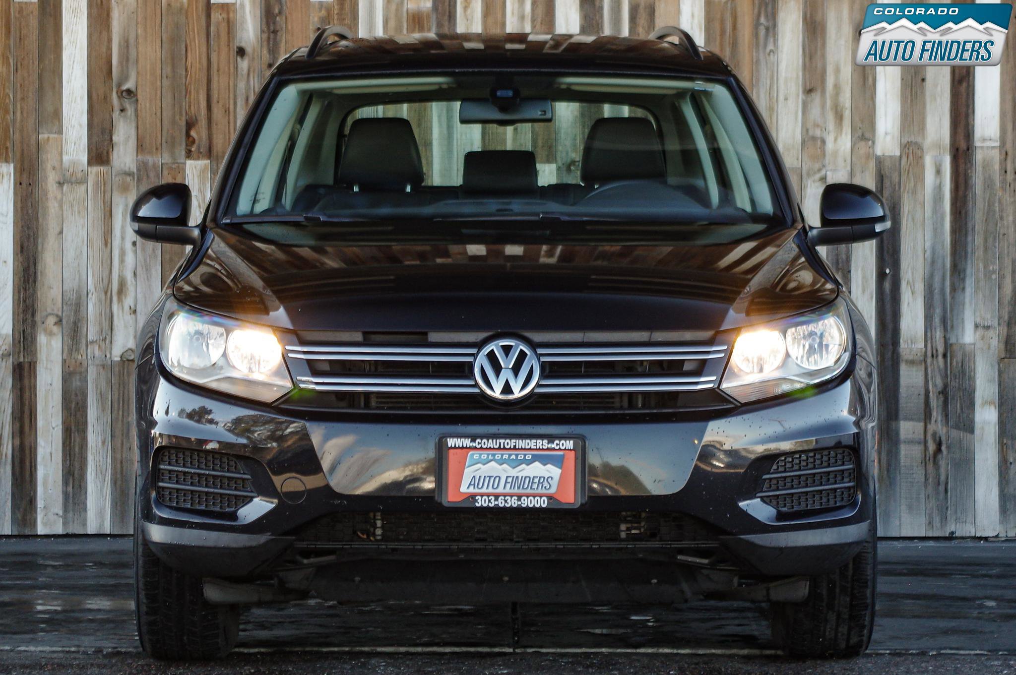 Used 2017 Volkswagen Tiguan S AWD/4WD image 6
