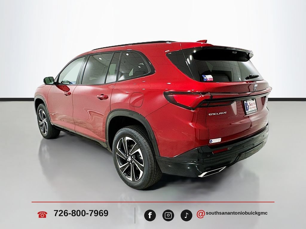 New 2026 Buick Enclave Sport Touring w/ Power Package AWD/4WD image 6