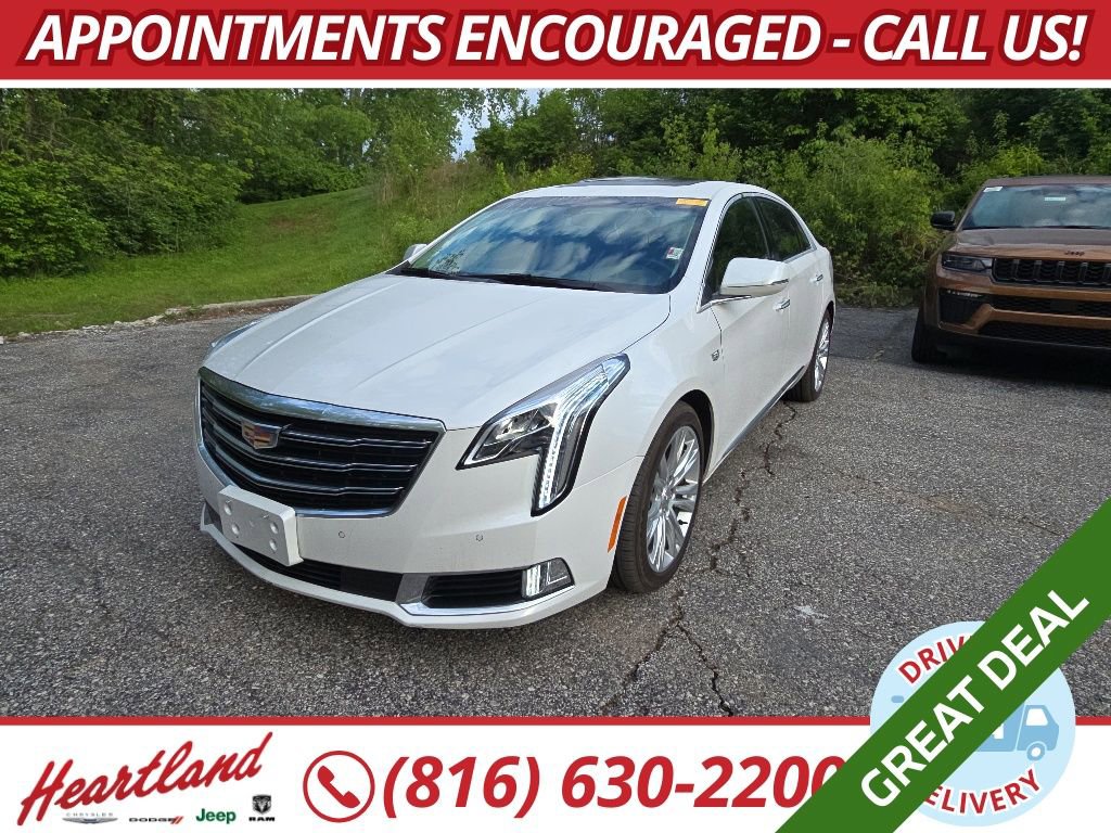 Used 2019 Cadillac XTS Luxury AWD/4WD image 1