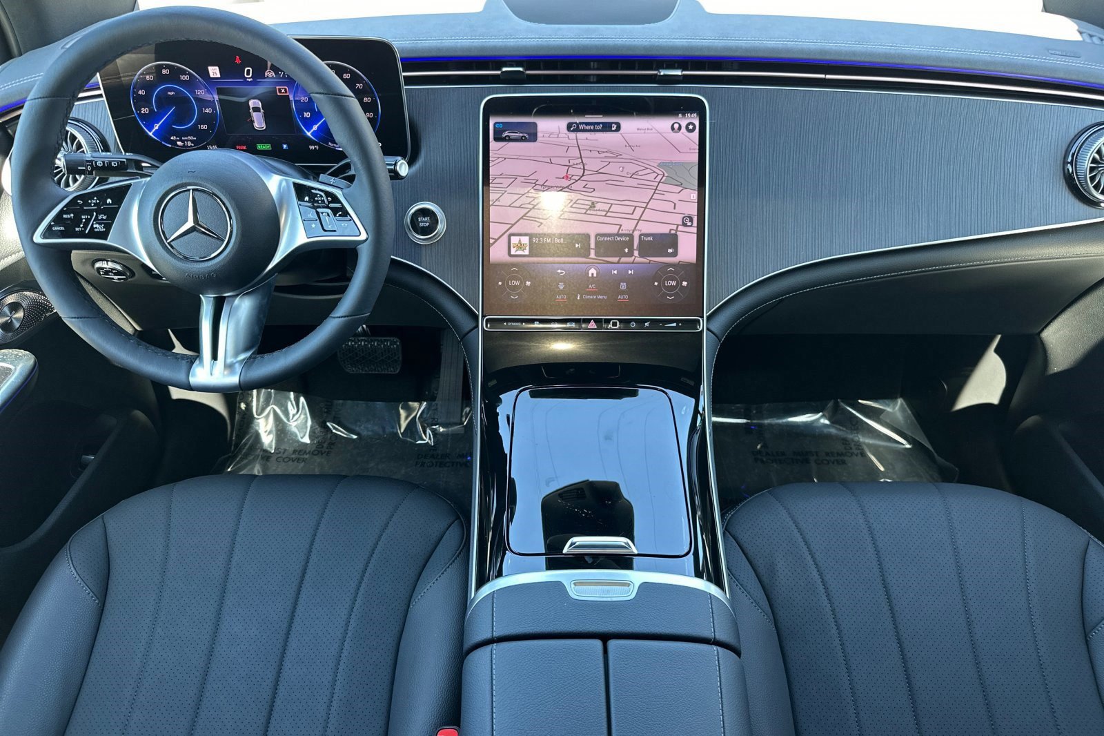 New 2025 Mercedes-Benz EQE 350+ 4MATIC SUV image 9