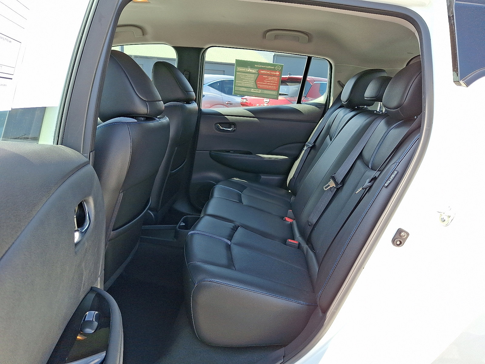 Certified 2022 Nissan Leaf SL Plus image 12