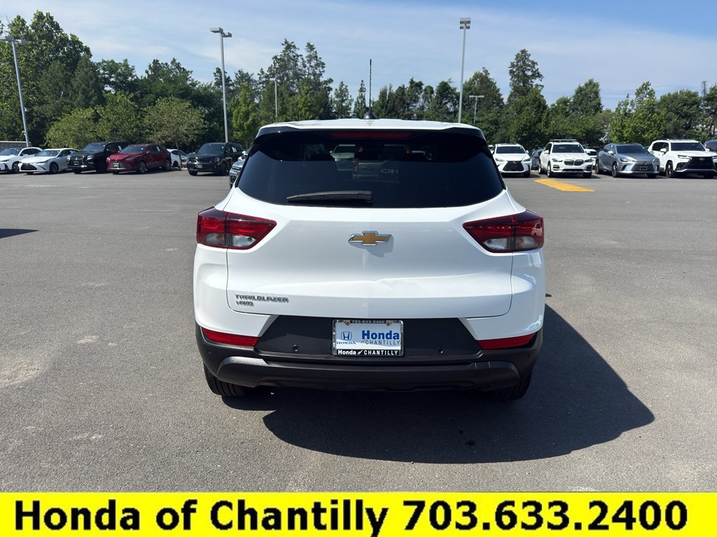 Used 2024 Chevrolet TrailBlazer LS w/ LS Convenience Package AWD/4WD image 6