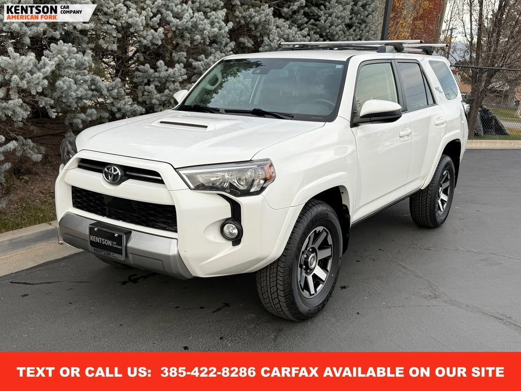 Used 2020 Toyota 4Runner TRD Off-Road Premium image 3