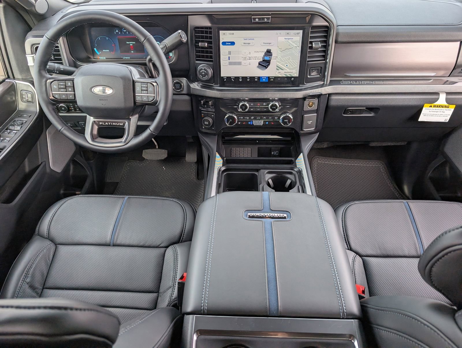 New 2026 Ford F350 Platinum w/ FX4 Off-Road Package image 8