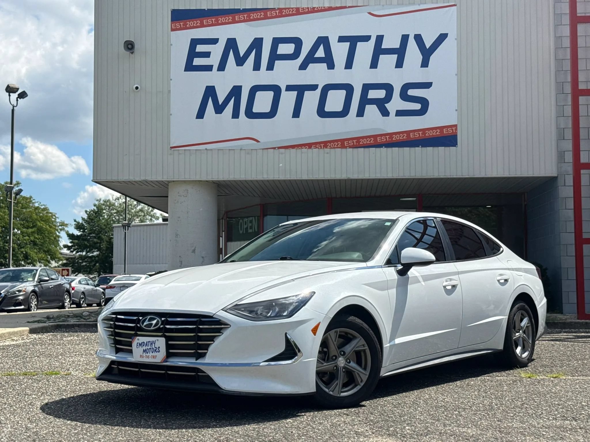 Used 2021 Hyundai Sonata SE FWD image 1