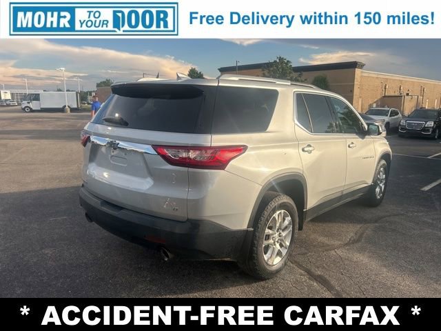 Used 2018 Chevrolet Traverse LT image 4