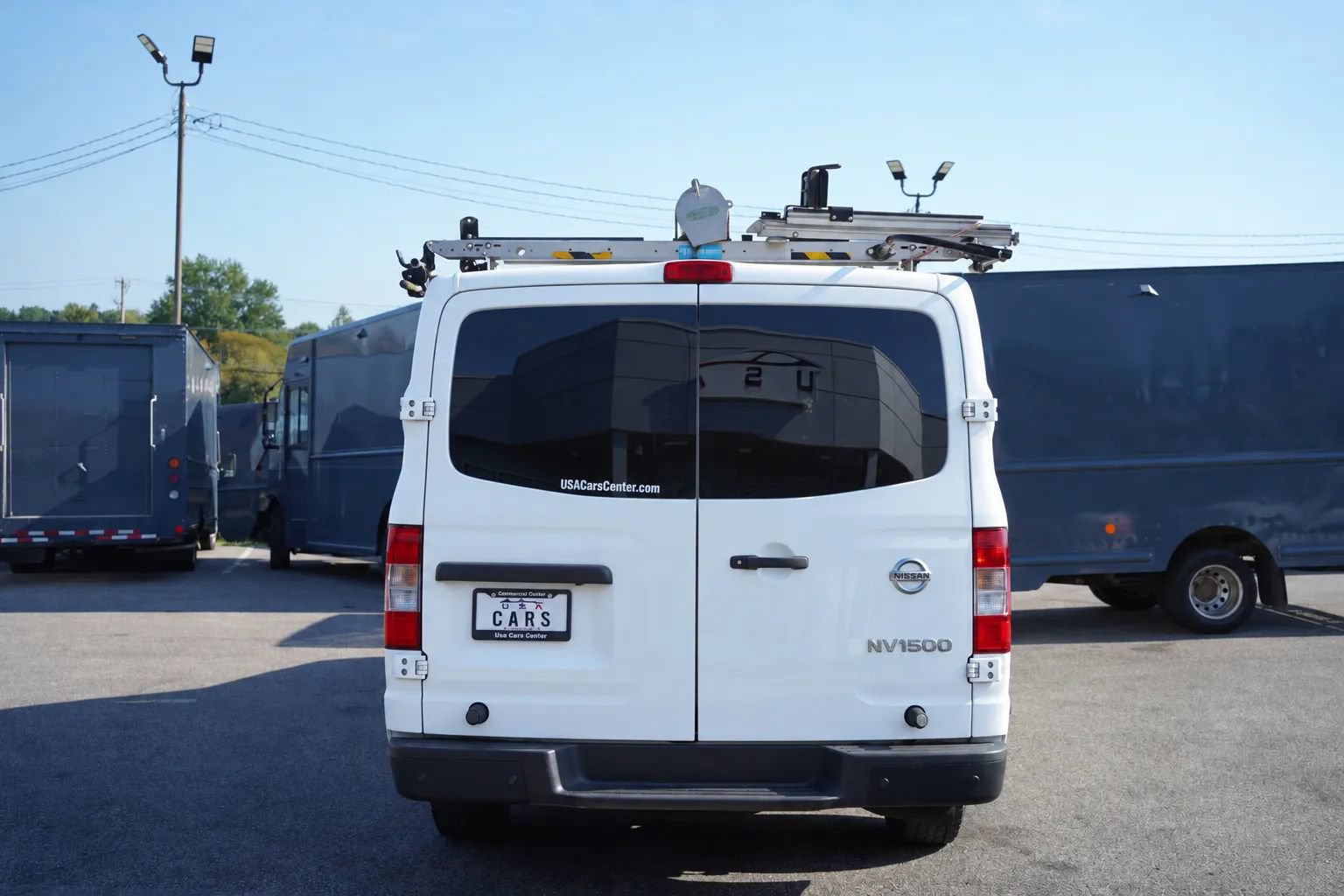 Used 2018 Nissan NV 1500 SV w/ Navigation Package RWD image 8