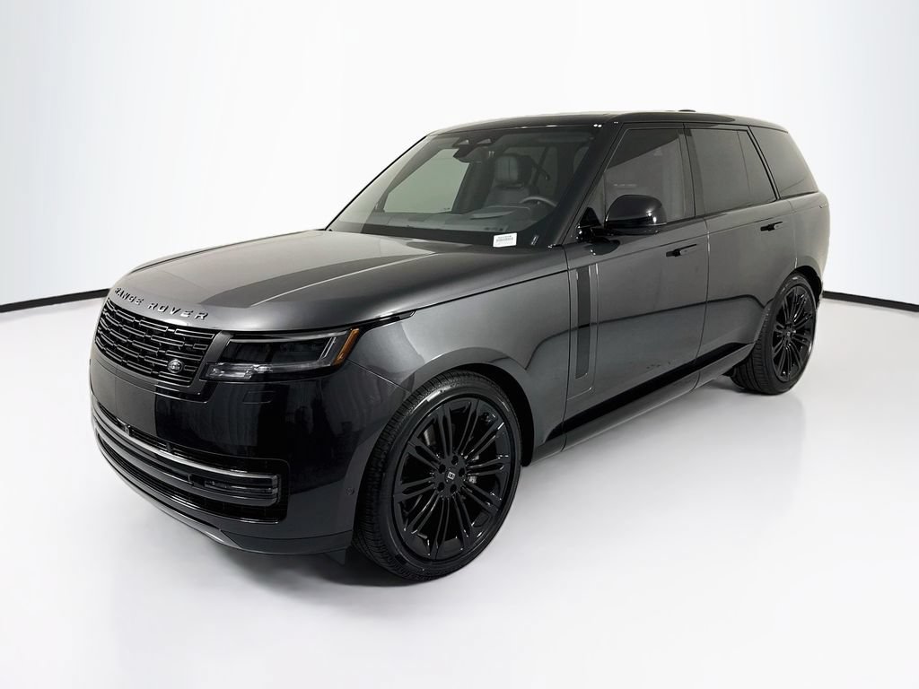 New 2027 Land Rover Range Rover SE
