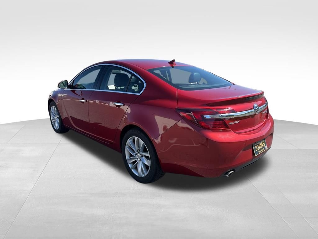 Used 2014 Buick Regal Premium w/ Driver Confidence Package #2 AWD/4WD image 6