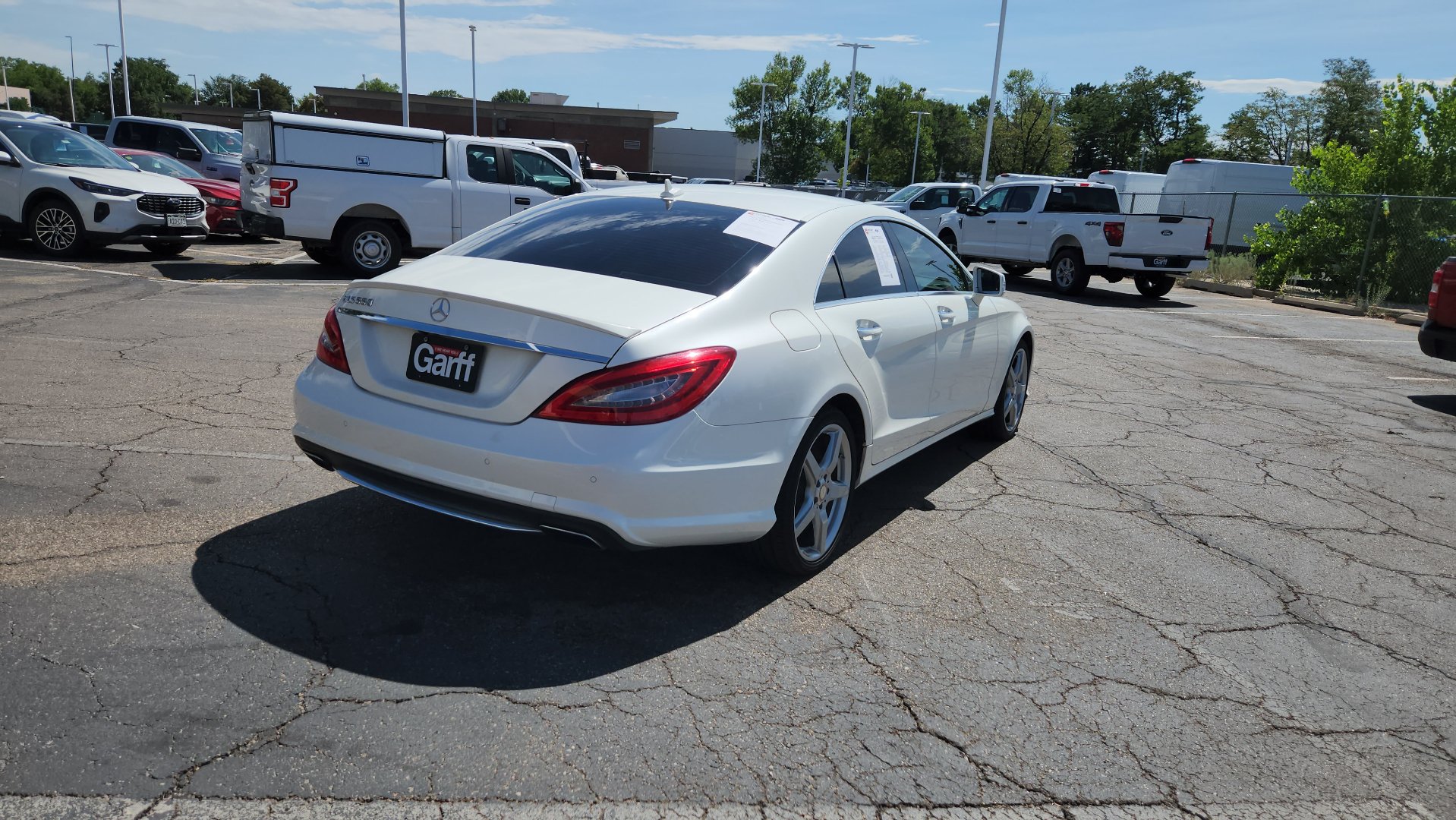 Used 2014 Mercedes-Benz CLS 550 image 7