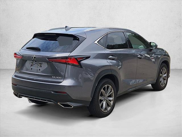 Used 2021 Lexus NX 300 F Sport w/ F Sport Premium Package FWD image 5