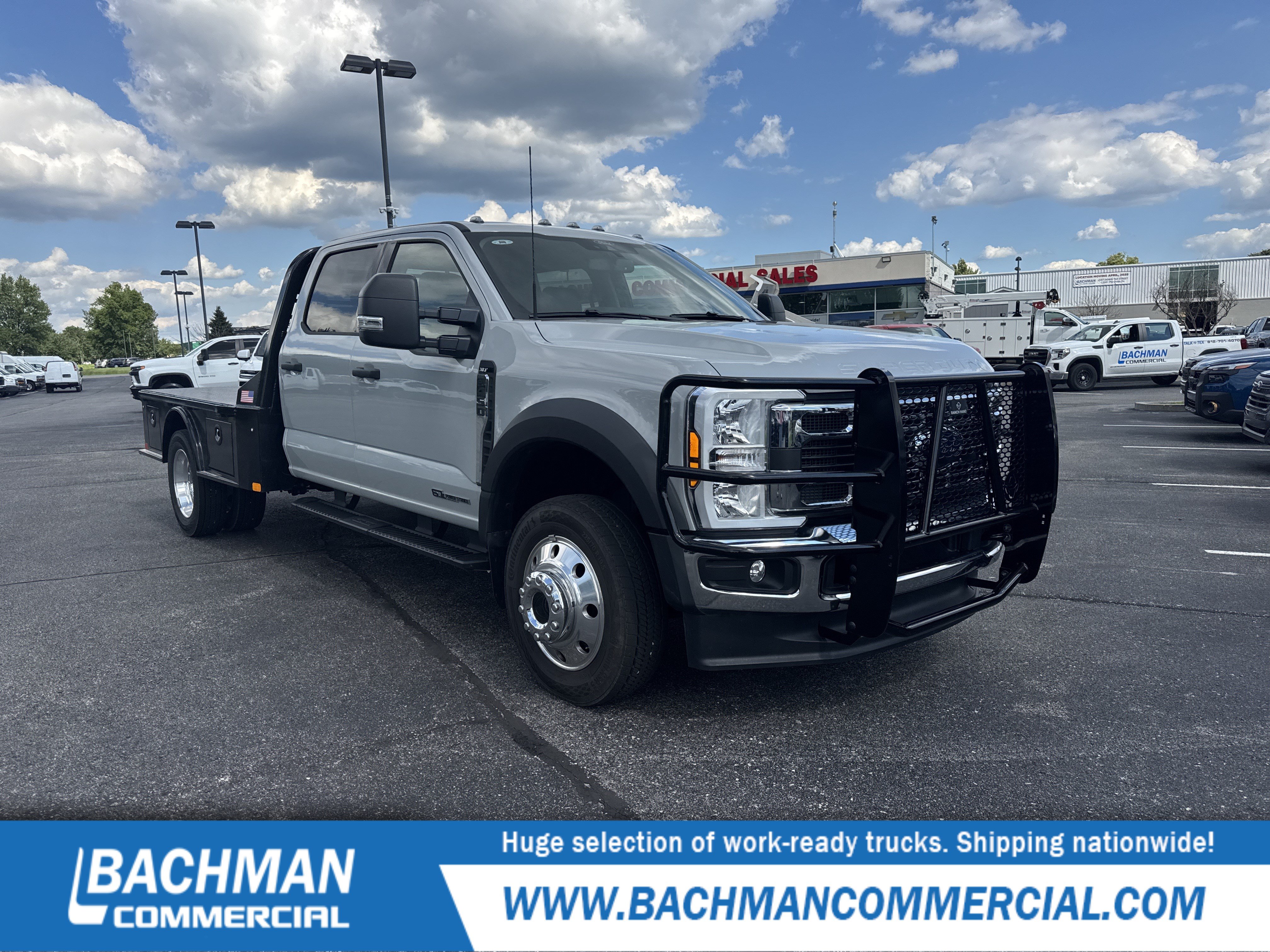 Used 2025 Ford F450 XLT w/ XLT Value Package AWD/4WD image 1