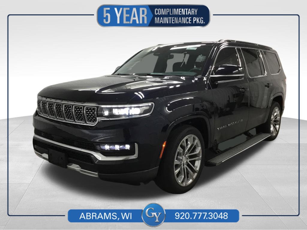 Used 2022 Jeep Grand Wagoneer Series II AWD/4WD image 1