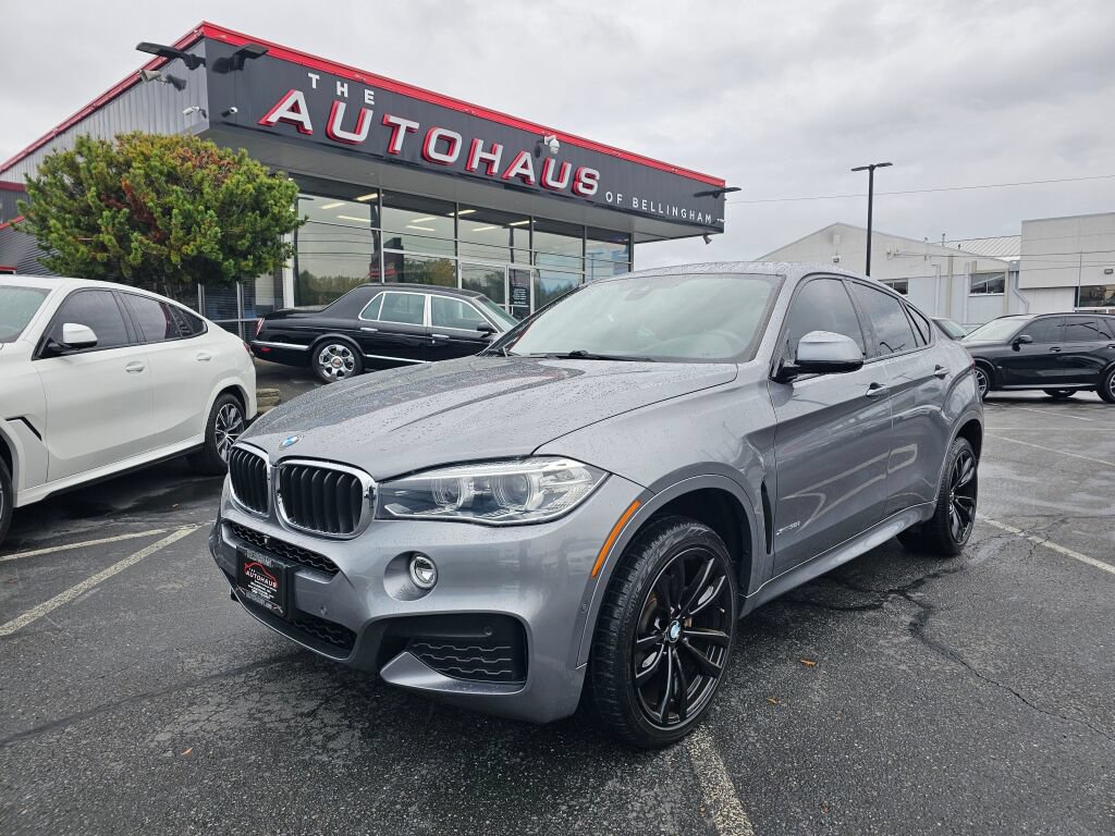 Used 2018 BMW X6 xDrive35i AWD/4WD image 1