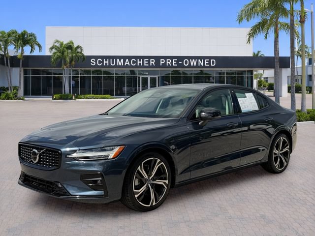 Certified 2024 Volvo S60 B5 Plus w/ Climate Package FWD image 3