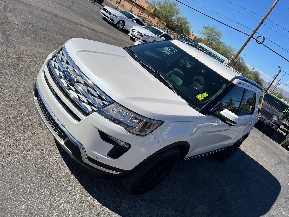 Used 2019 Ford Explorer Limited w/ Class III Trailer Tow Package FWD image 48