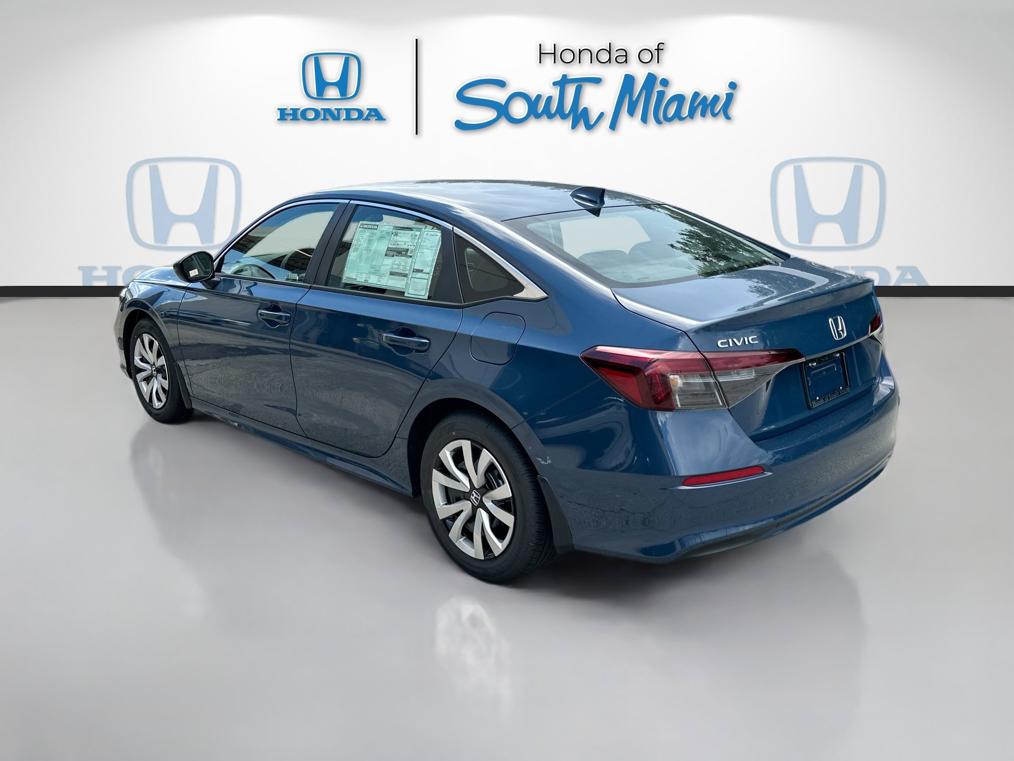 New 2026 Honda Civic LX image 4