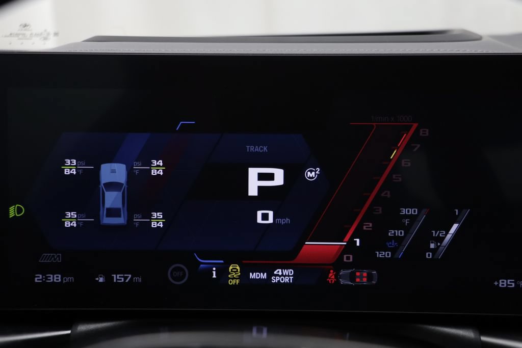Used 2025 BMW M4 CS AWD/4WD image 8