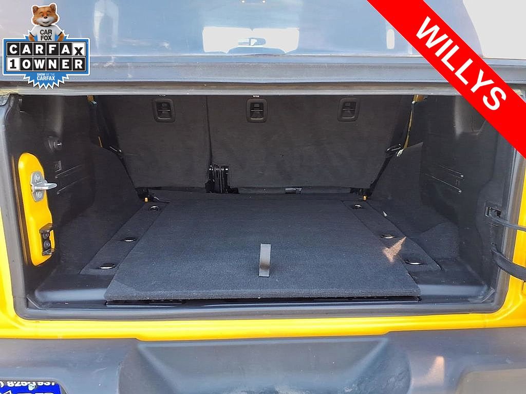 Used 2021 Jeep Wrangler Unlimited Sport image 14