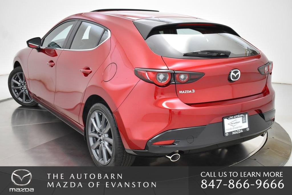 New 2026 MAZDA MAZDA3 s image 6
