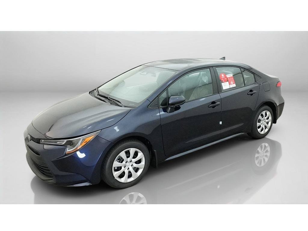 New 2027 Toyota Corolla LE FWD image 1