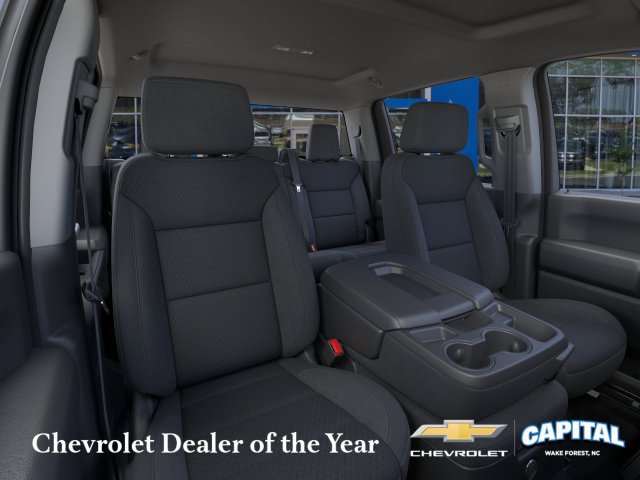 New 2026 Chevrolet Silverado 2500 Custom w/ Custom Value Package AWD/4WD image 16