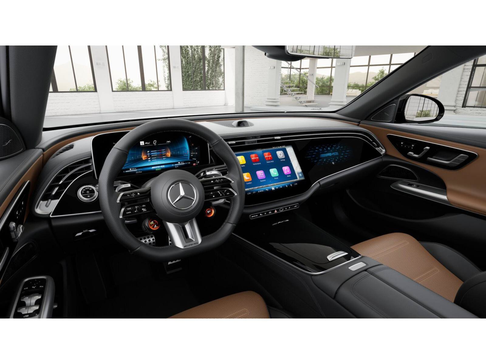 New 2027 Mercedes-Benz E 53 AMG e 4MATIC Sedan image 3
