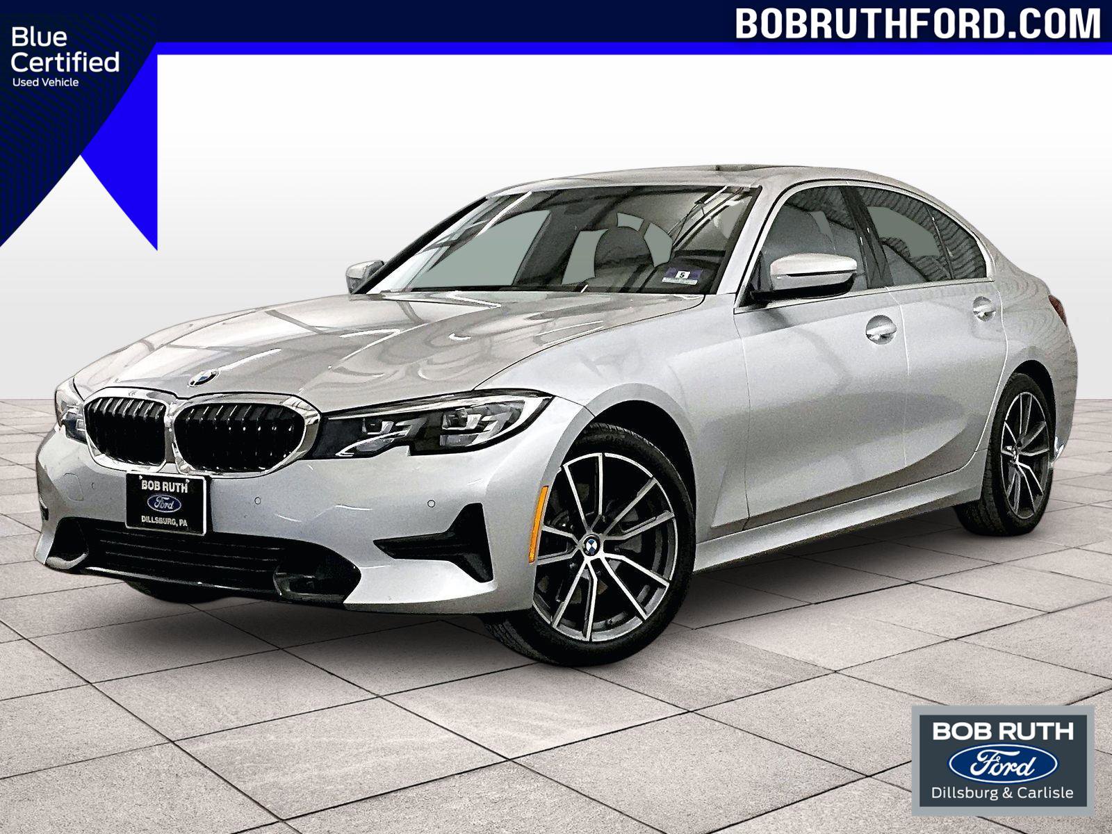 Used 2019 BMW 330i xDrive Sedan w/ Driving Assistance Package image 1