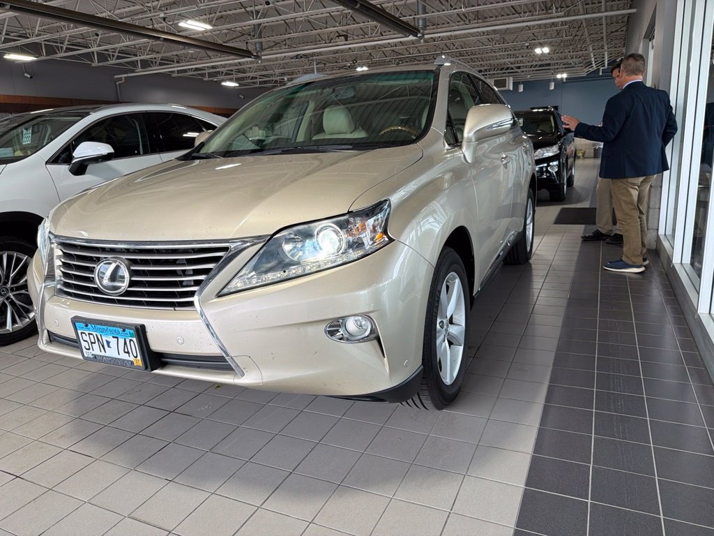 Used 2013 Lexus RX 350 AWD w/ Navigation Pkg