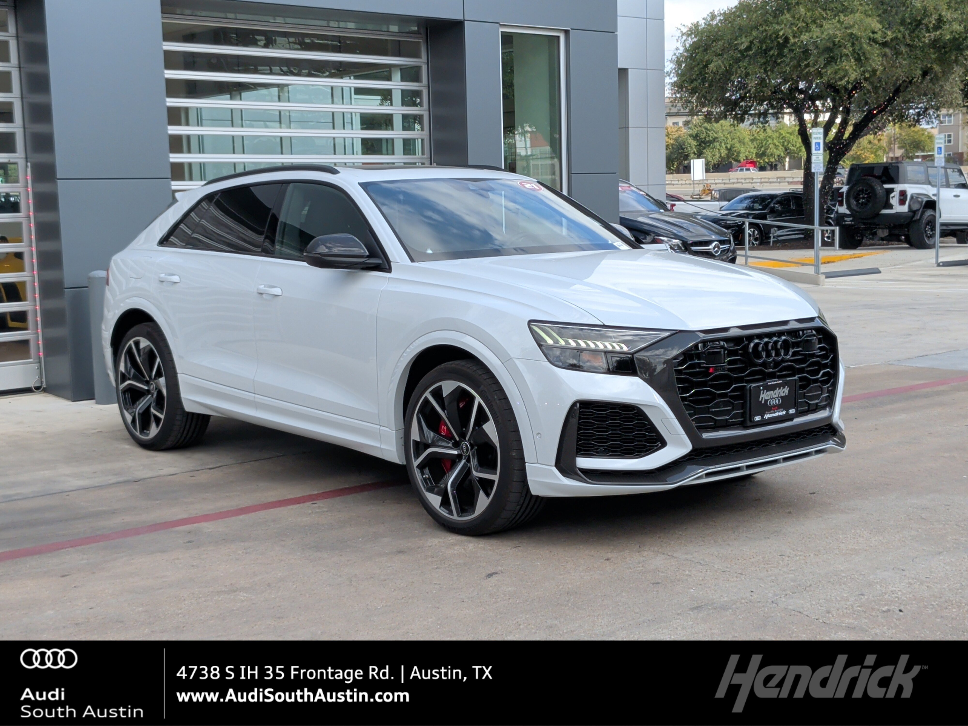 Used 2021 Audi RS Q8
