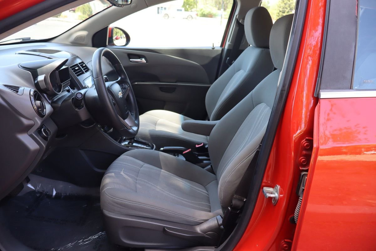 Used 2012 Chevrolet Sonic LT FWD image 19