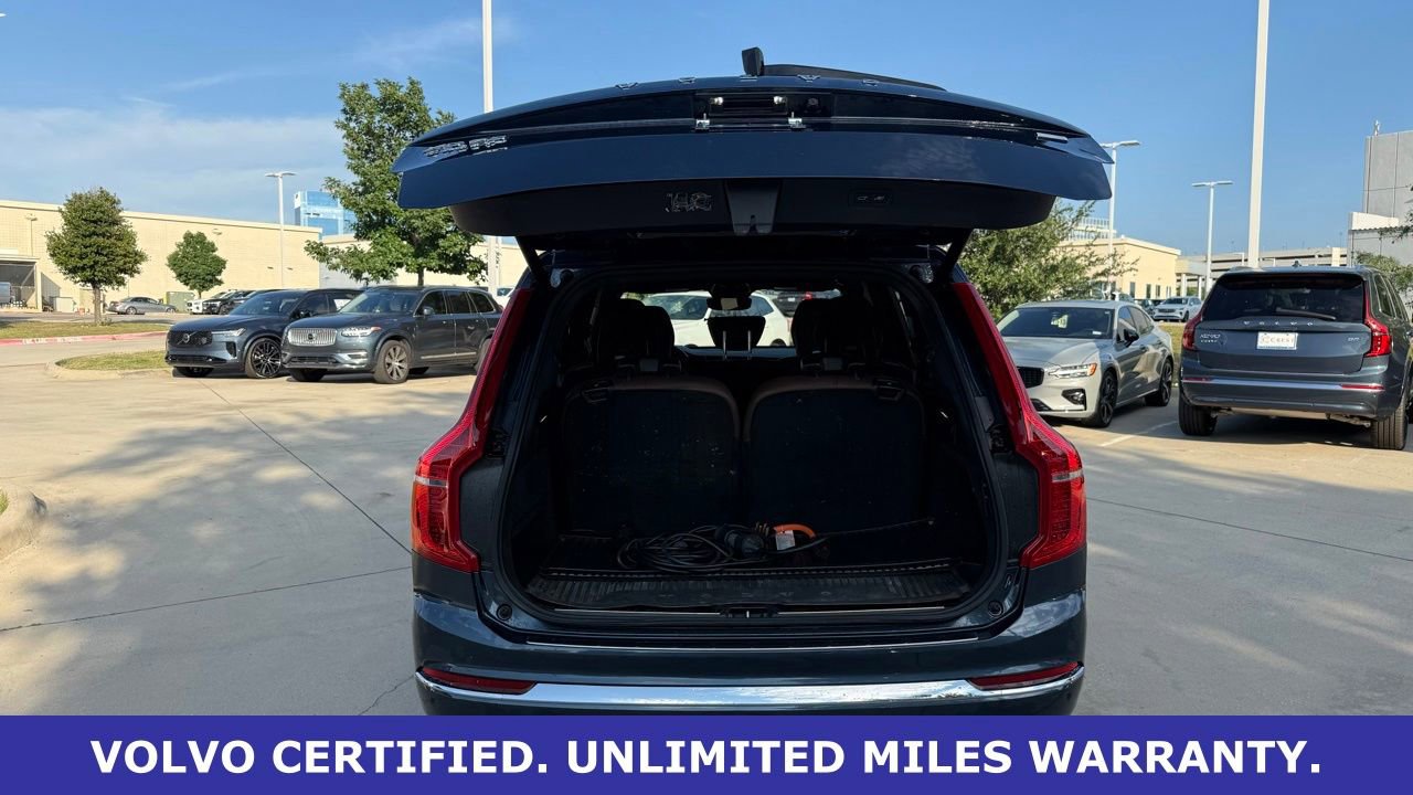 Certified 2023 Volvo XC90 T8 Ultimate w/ Protection Package Premier AWD/4WD image 8