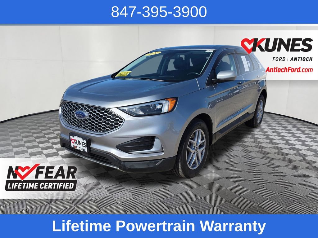 Used 2024 Ford Edge SEL AWD/4WD image 3