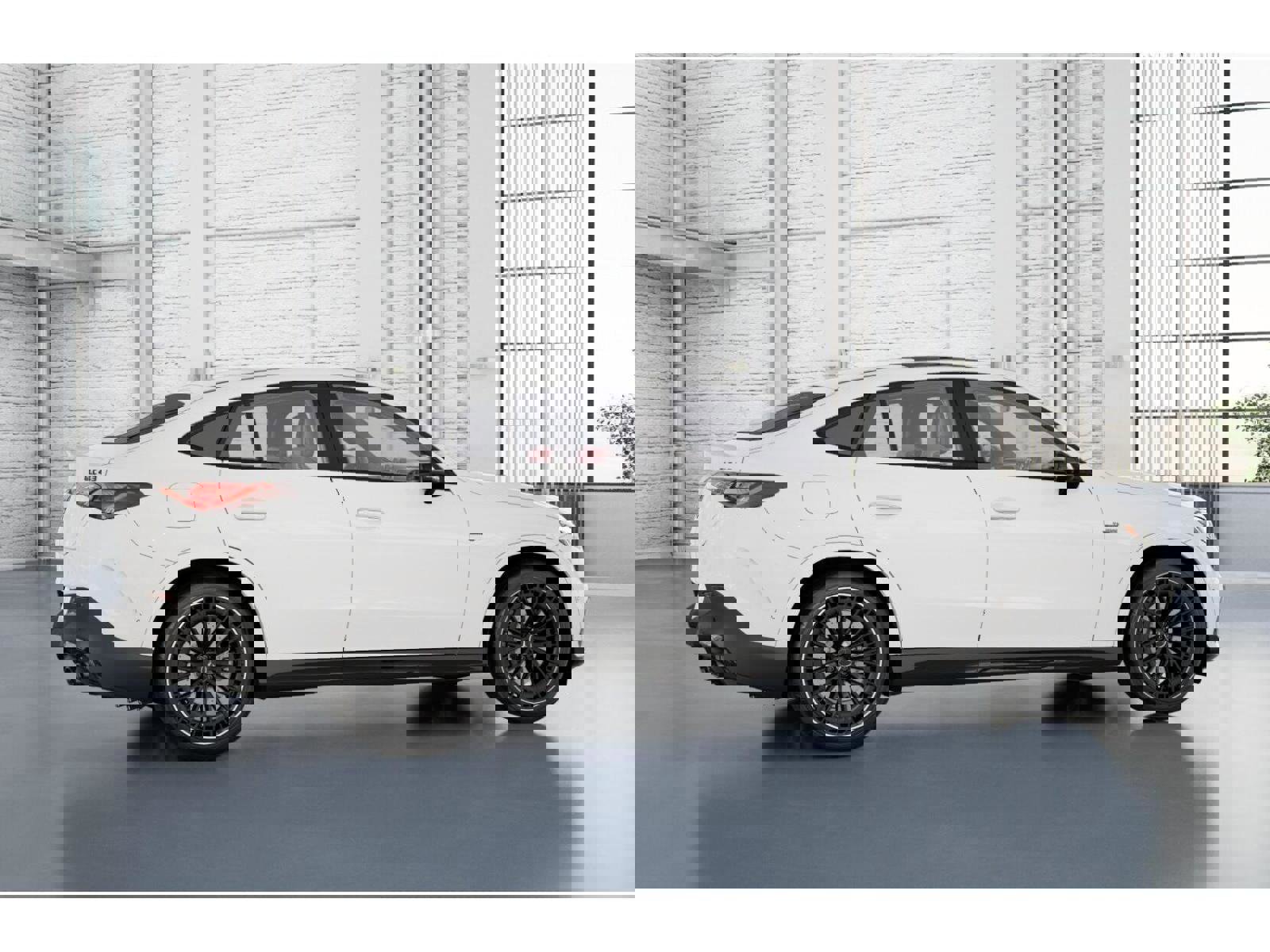 New 2026 Mercedes-Benz GLC 43 AMG 4MATIC Coupe image 60