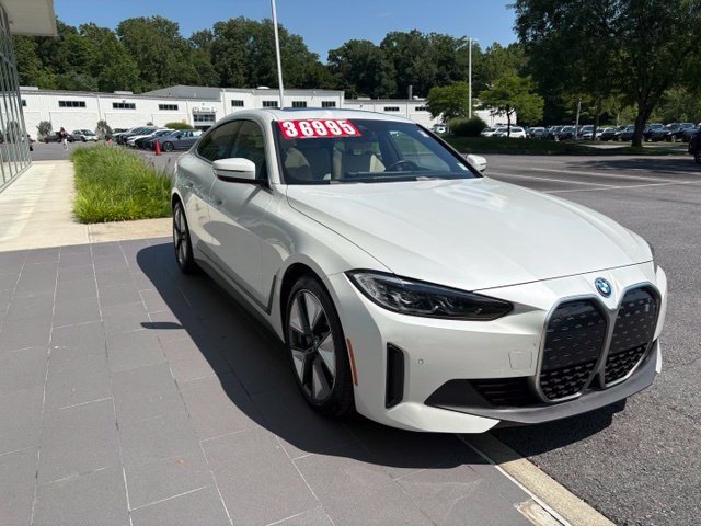 Certified 2024 BMW i4 eDrive40 w/ Convenience Package RWD image 5