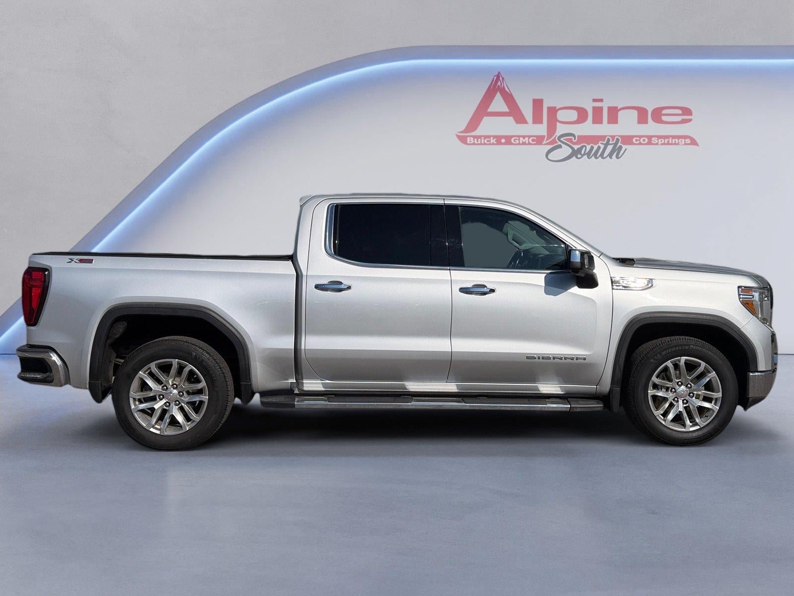 Certified 2019 GMC Sierra 1500 SLT w/ SLT Premium Plus Package AWD/4WD image 6