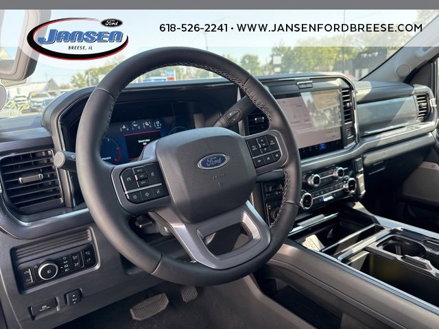 New 2025 Ford F350 Lariat w/ Black Appearance Package image 10