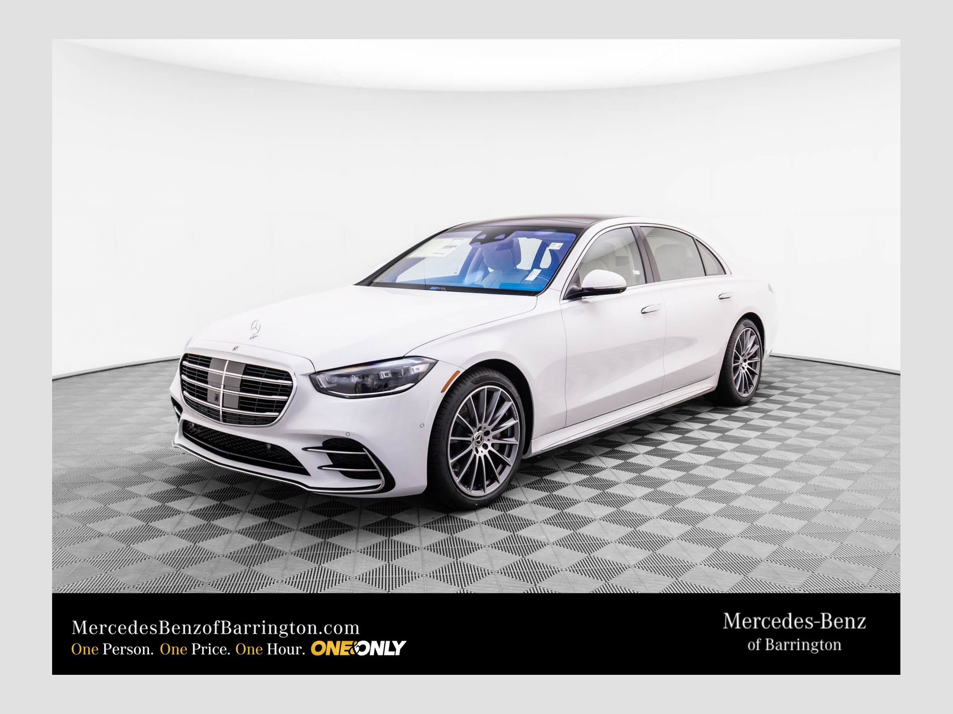 New 2025 Mercedes-Benz S 580 4MATIC Sedan
