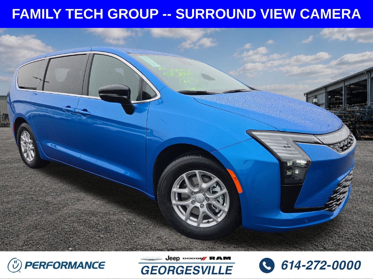 New 2027 Chrysler Pacifica Select w/ Family Tech Group