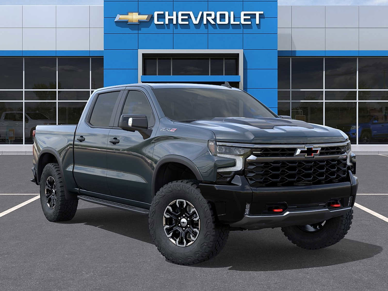 New 2026 Chevrolet Silverado 1500 ZR2 AWD/4WD image 7