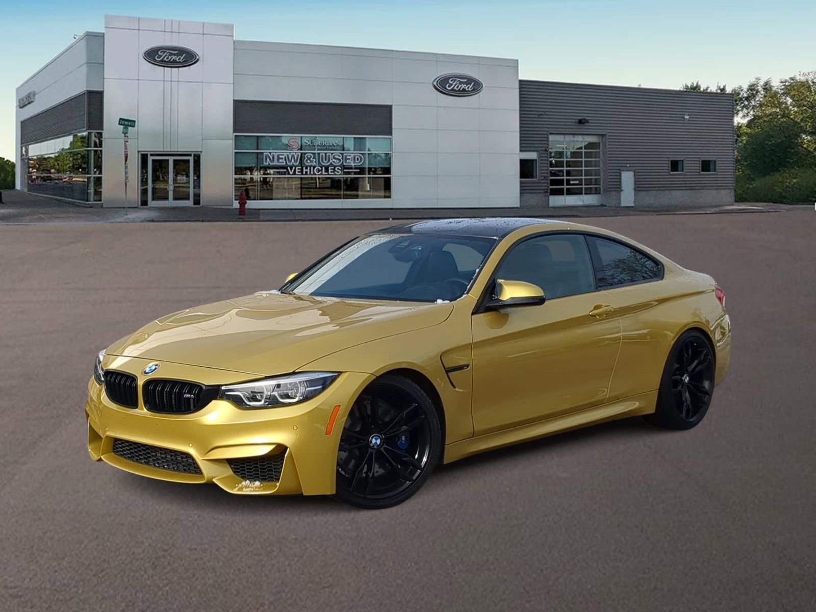Used 2019 BMW M4 Coupe