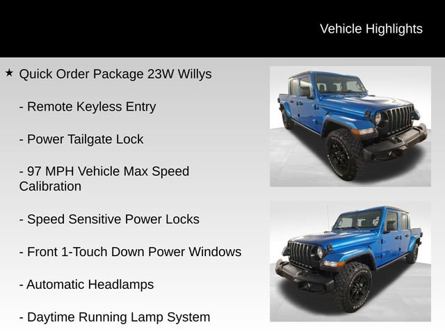 Used 2022 Jeep Gladiator Sport AWD/4WD image 10