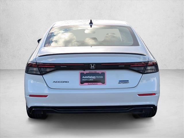 New 2026 Honda Accord Sport image 7