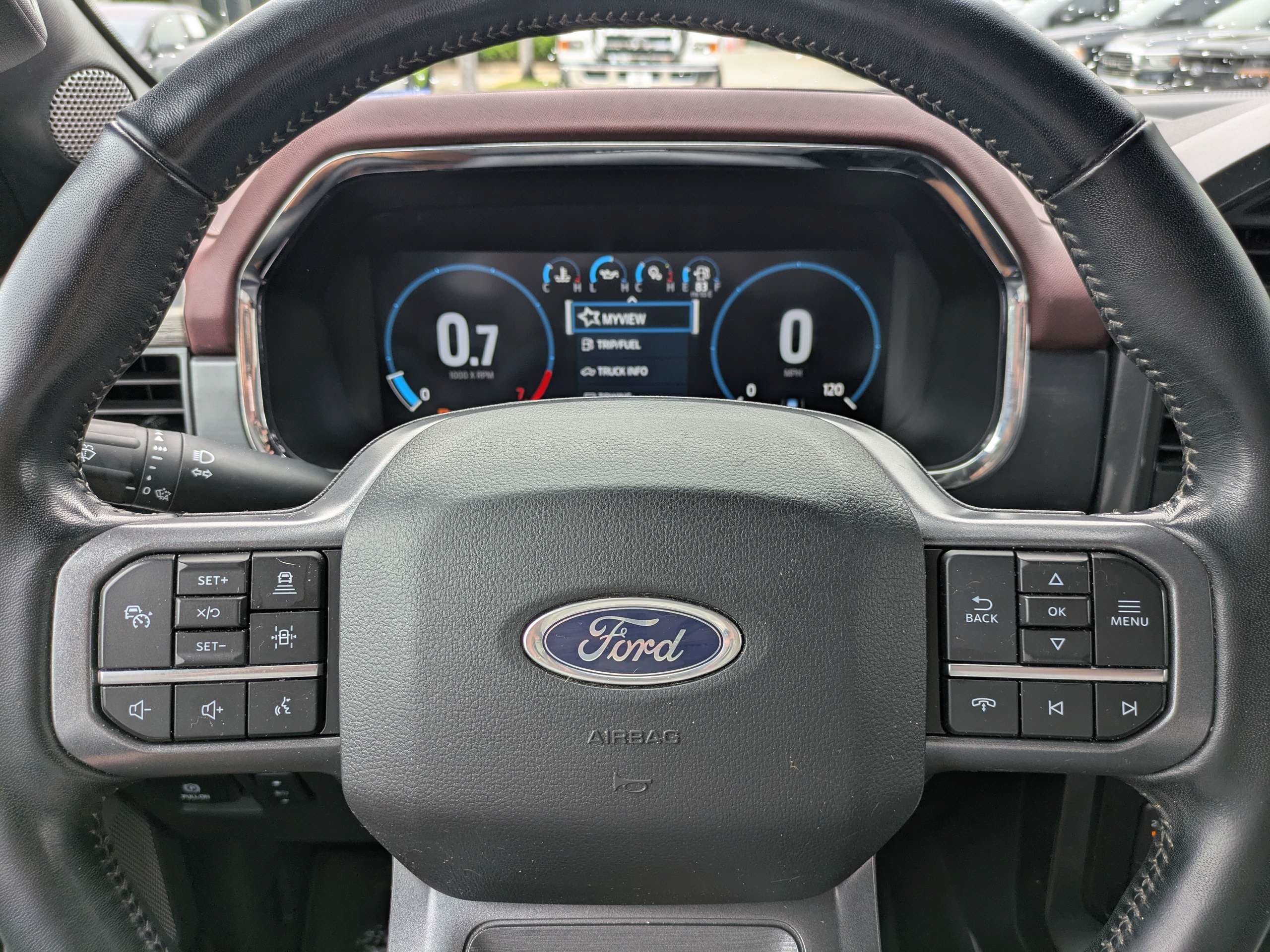 Certified 2023 Ford F150 Lariat w/ Equipment Group 502A High AWD/4WD image 29