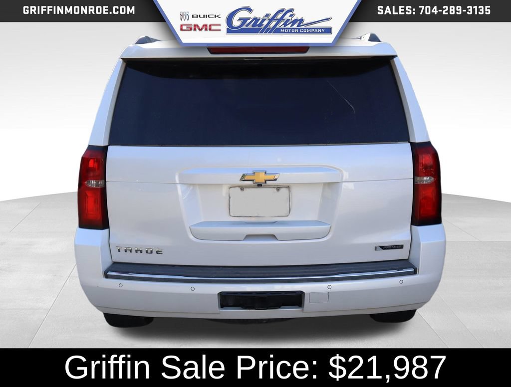 Used 2018 Chevrolet Tahoe Premier AWD/4WD image 5