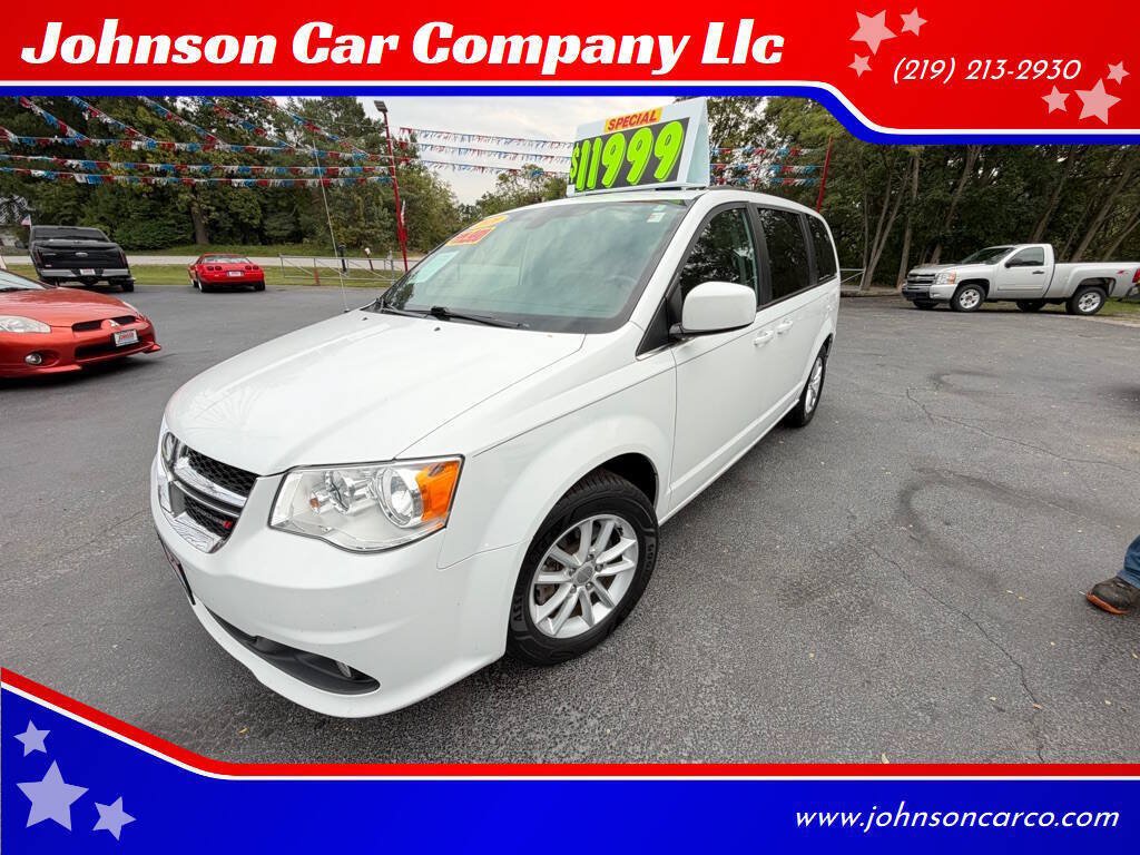 Used 2020 Dodge Grand Caravan SXT w/ Driver Convenience Group