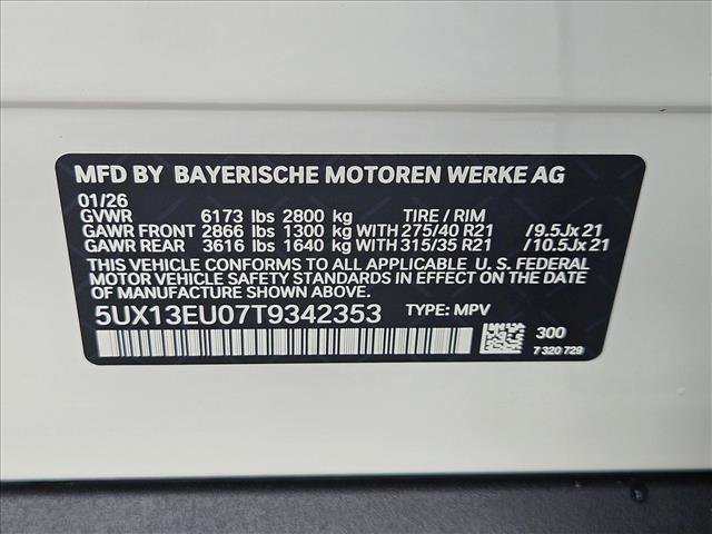 New 2026 BMW X5 sDrive40i image 18