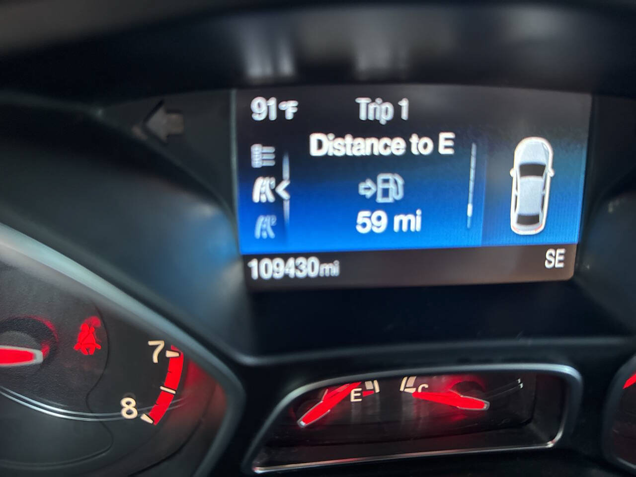 Used 2018 Ford Focus ST FWD image 31