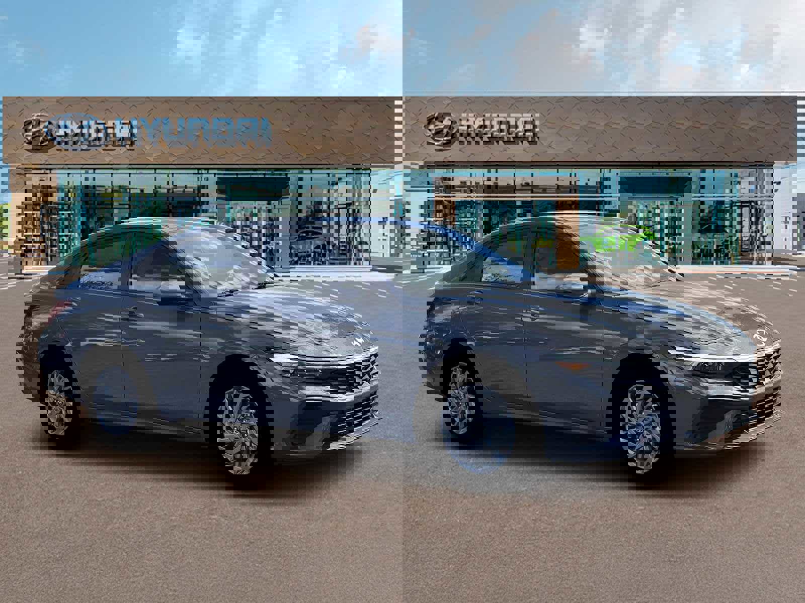 New 2026 Hyundai Elantra Blue image 10