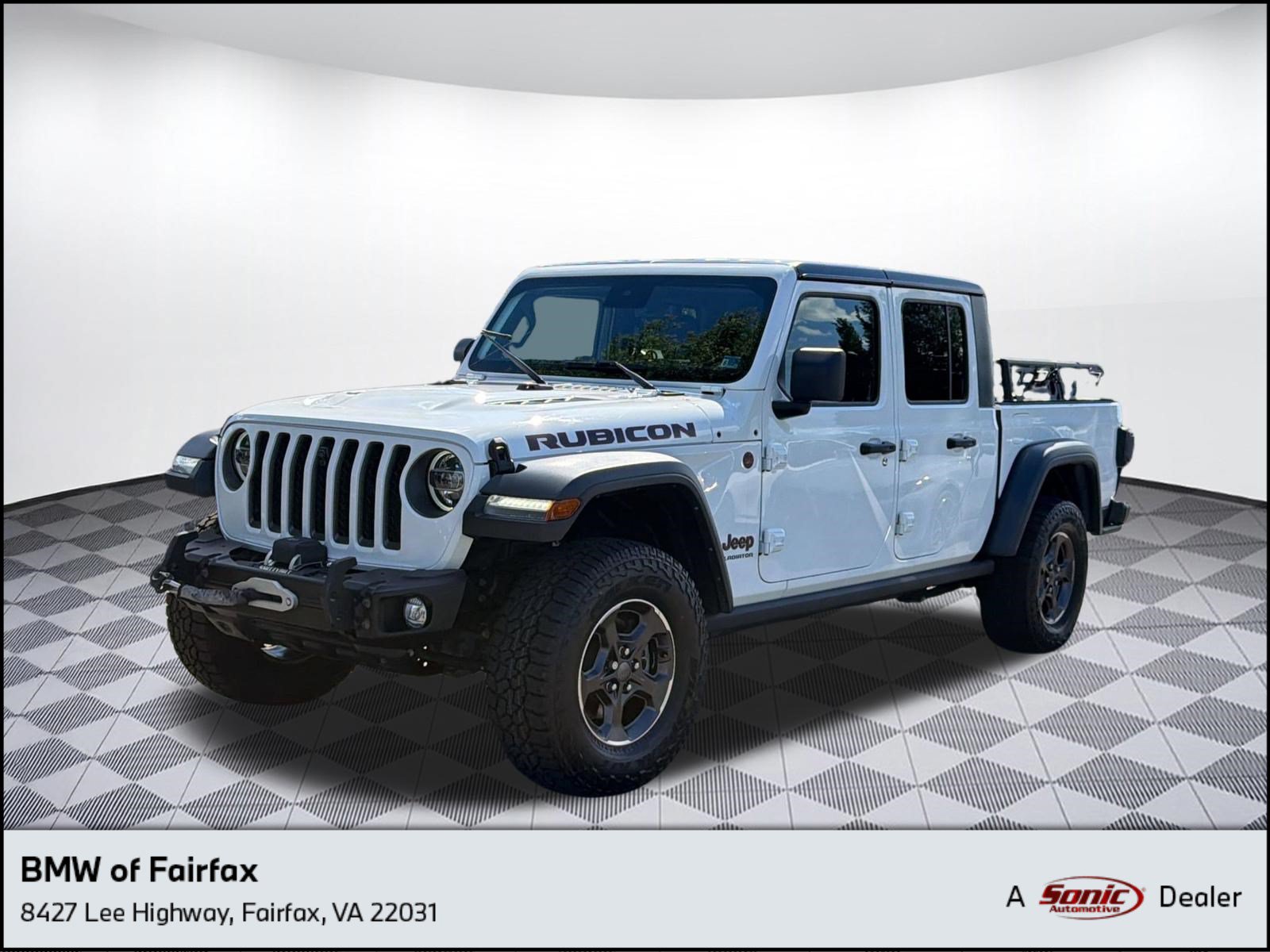 Used 2022 Jeep Gladiator Rubicon w/ LED Lighting Group AWD/4WD image 1